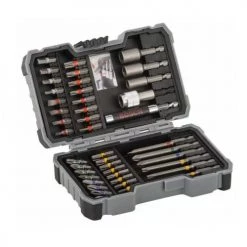Coffret d'embouts de vissage Bosch Extra Hard + douilles 43 pièces 2607017164