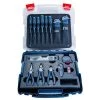 Set d’outils à main professionnels Bosch 40 pièces - 1600A016BW 1 Set d’outils à main professionnels Bosch 40 pièces - 1600A016BW -Screwdriver Soldes Boutique AFD 110141