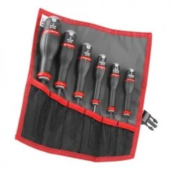 Jeu de 6 clés mâles 6 pans emmanchées Facom ATWHH.JT6