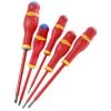 Jeu de 5 tournevis Protwist® isolés 1000 V Facom ATD.J5VE -Screwdriver Soldes Boutique AFD 114000