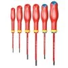Jeu de 6 tournevis Protwist® isolés 1000 V Facom ATDVE.J6PB -Screwdriver Soldes Boutique AFD 114794