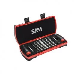 Coffret de tournevis dynamométriques avec embouts Sam Outillage DYVIS-J1Z