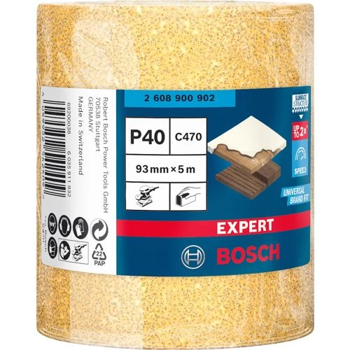 Rouleau abrasif Bosch Expert C470 pour ponçage manuel 4 Rouleau abrasif Bosch Expert C470 pour ponçage manuel – Image 2