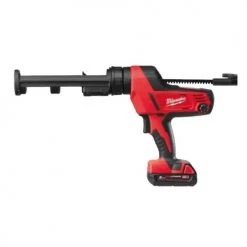 Pistolet à colle sans-fil 310 ml Milwaukee C18 PCG/310C-201B 18 V + batterie 2.0 Ah + chargeur -Screwdriver Soldes Boutique AFD 128556