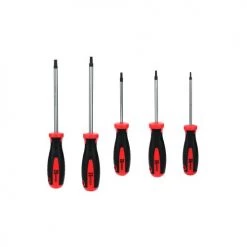 Jeu de 5 tournevis Hanger étoile percée 12 Jeu de 5 tournevis Hanger étoile percée -Screwdriver Soldes Boutique AFD 139326