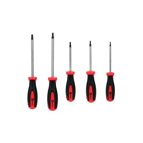 Jeu de 5 tournevis Hanger étoile percée 7 Jeu de 5 tournevis Hanger étoile percée – Image 5