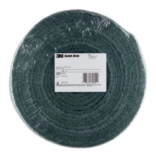 Rouleau abrasif vert non tissé 3M SCOTCH-BRITE™ GP-RL 3 Rouleau abrasif vert non tissé 3M SCOTCH-BRITE™ GP-RL – Image 2