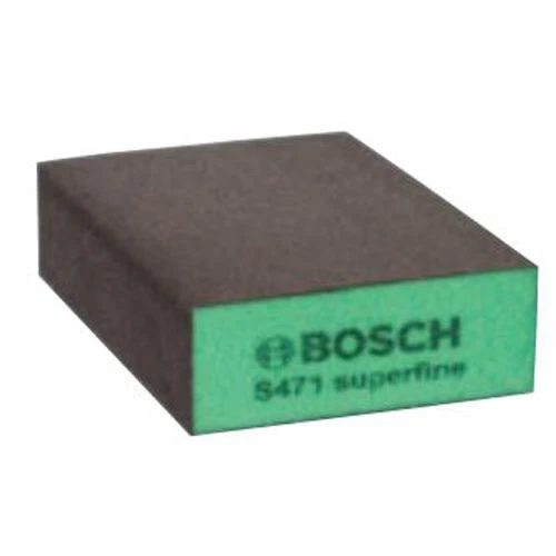 Eponge Abrasive Bosch S471 Best for Flats & Edges 3 Eponge Abrasive Bosch S471 Best for Flats & Edges