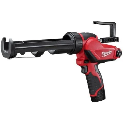 Pistolet à mastic Milwaukee M12 PCG/310C-201B + une batterie 2 Ah + chargeur + sac de transport - 4933441655 8 Pistolet à mastic Milwaukee M12 PCG/310C-201B + une batterie 2 Ah + chargeur + sac de transport - 4933441655 – Image 6