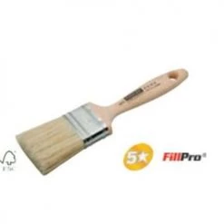 Brosse extra épaisse soie 5x25