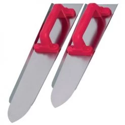 Platoir flamand Taliaplast Inox 45 cm convexe - 440361