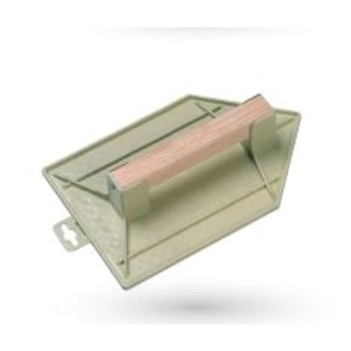 Taloche jaune manche bois 27X14 3 Taloche jaune manche bois 27X14