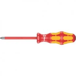 Tournevis électrique Wera PZ2x100 165 i isolé 1000 V pour vis cruciformes PZ - 144056 -Screwdriver Soldes Boutique AFD 168479