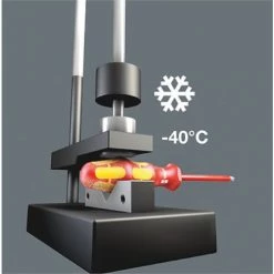 Tournevis électrique Wera PZ2x100 165 i isolé 1000 V pour vis cruciformes PZ - 144056 -Screwdriver Soldes Boutique AFD 168480