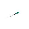 Tournevis Wera 335 4 mm pour vis à fente 2 Tournevis Wera 335 4 mm pour vis à fente -Screwdriver Soldes Boutique AFD 168575