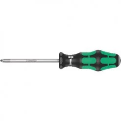 Tournevis Wera 355 PZ pour vis cruciformes PZ -Screwdriver Soldes Boutique AFD 168607