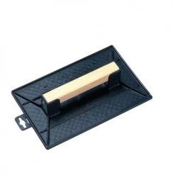 Taloche carrée manche bois 15x15