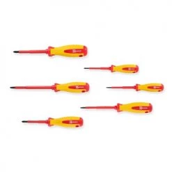 Jeu de 6 tournevis Hanger isolés