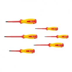 Jeu de 6 tournevis Hanger isolés -Screwdriver Soldes Boutique AFD 177332