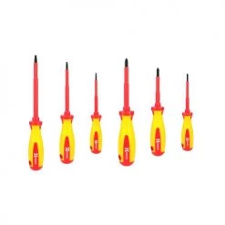 Jeu de 6 tournevis Hanger isolés -Screwdriver Soldes Boutique AFD 177340