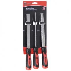 Set de 3 râpes Hanger -Screwdriver Soldes Boutique AFD 35314