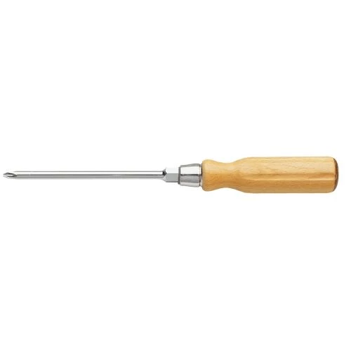 Tournevis manche bois Facom cruciforme Phillips® - Lame avec 6 pans ATHH.P 3 Tournevis manche bois Facom cruciforme Phillips® - Lame avec 6 pans ATHH.P