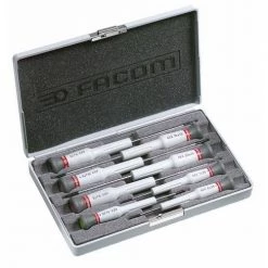 Coffret de 8 tournevis micro-tech® Torx® Facom AEX.J2
