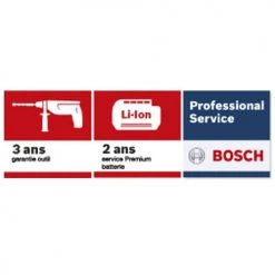 Pistolet à mastic sans-fil Bosch GCG 18V-600 solo -Screwdriver Soldes Boutique AFD 83200