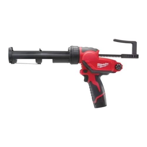 Pistolet à mastic Milwaukee M12 PCG/310C-201B + une batterie 2 Ah + chargeur + sac de transport - 4933441655 6 Pistolet à mastic Milwaukee M12 PCG/310C-201B + une batterie 2 Ah + chargeur + sac de transport - 4933441655 – Image 4