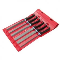 Trousse de 6 limes bimatière Mob outillage 0935