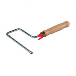 Monture fixe poignée bois Roulor à vis